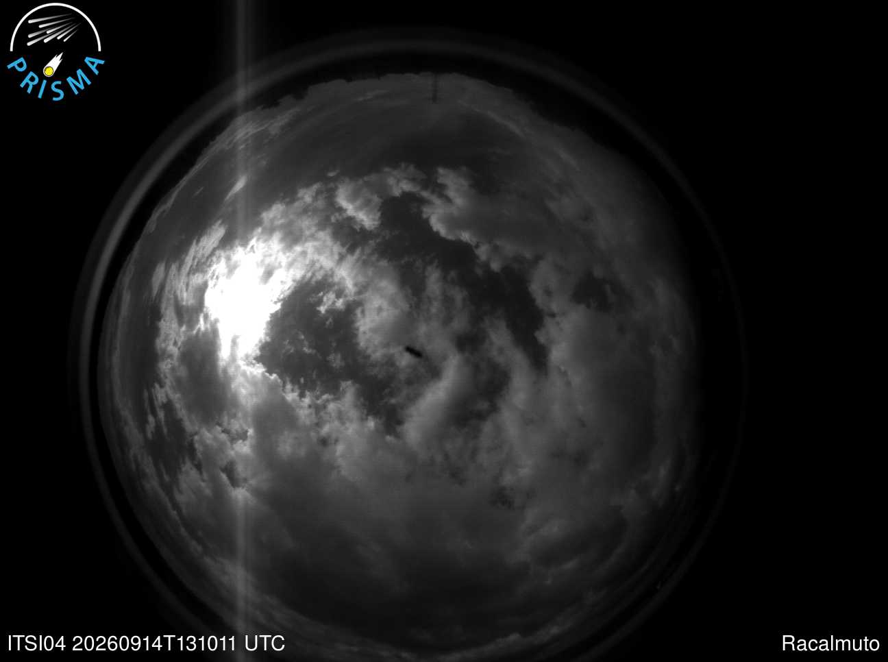 Cielo di Racalmuto del 14/09/2026 · 15:20