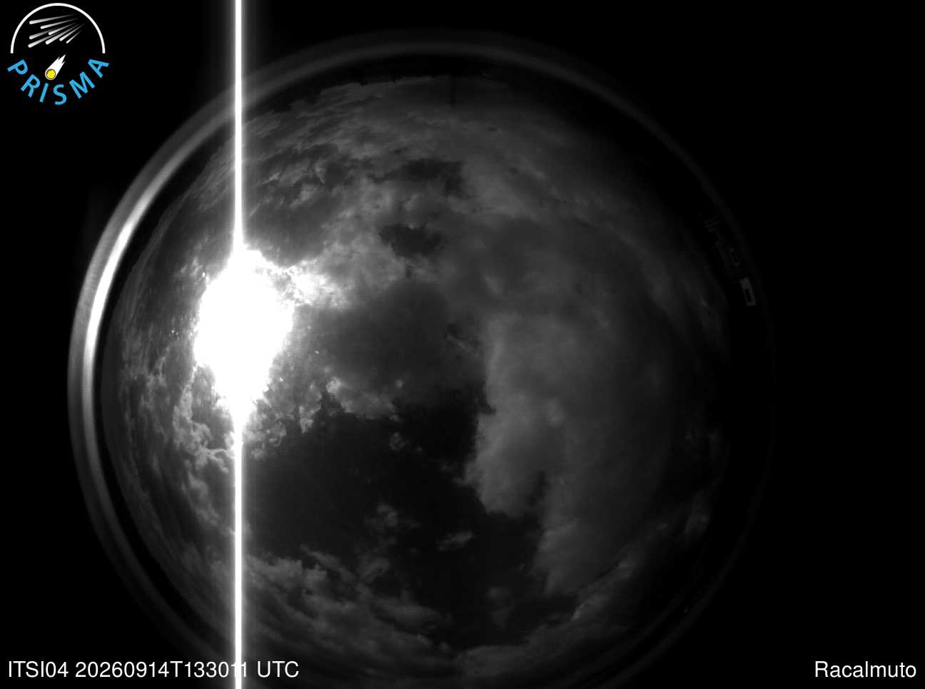 Cielo di Racalmuto del 14/09/2026 · 15:40