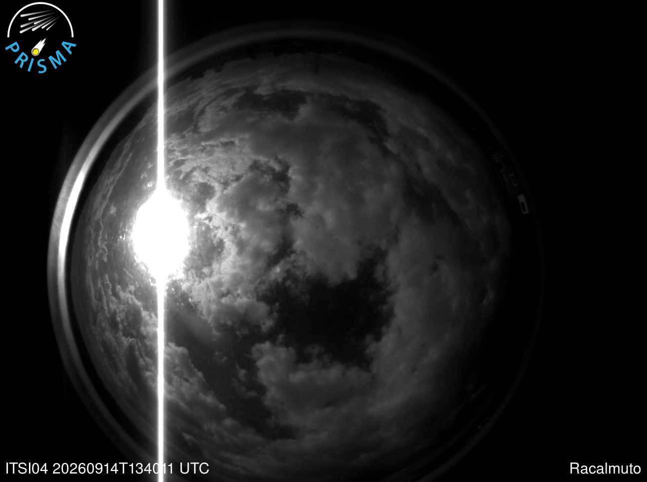 Cielo di Racalmuto del 14/09/2026 · 15:50
