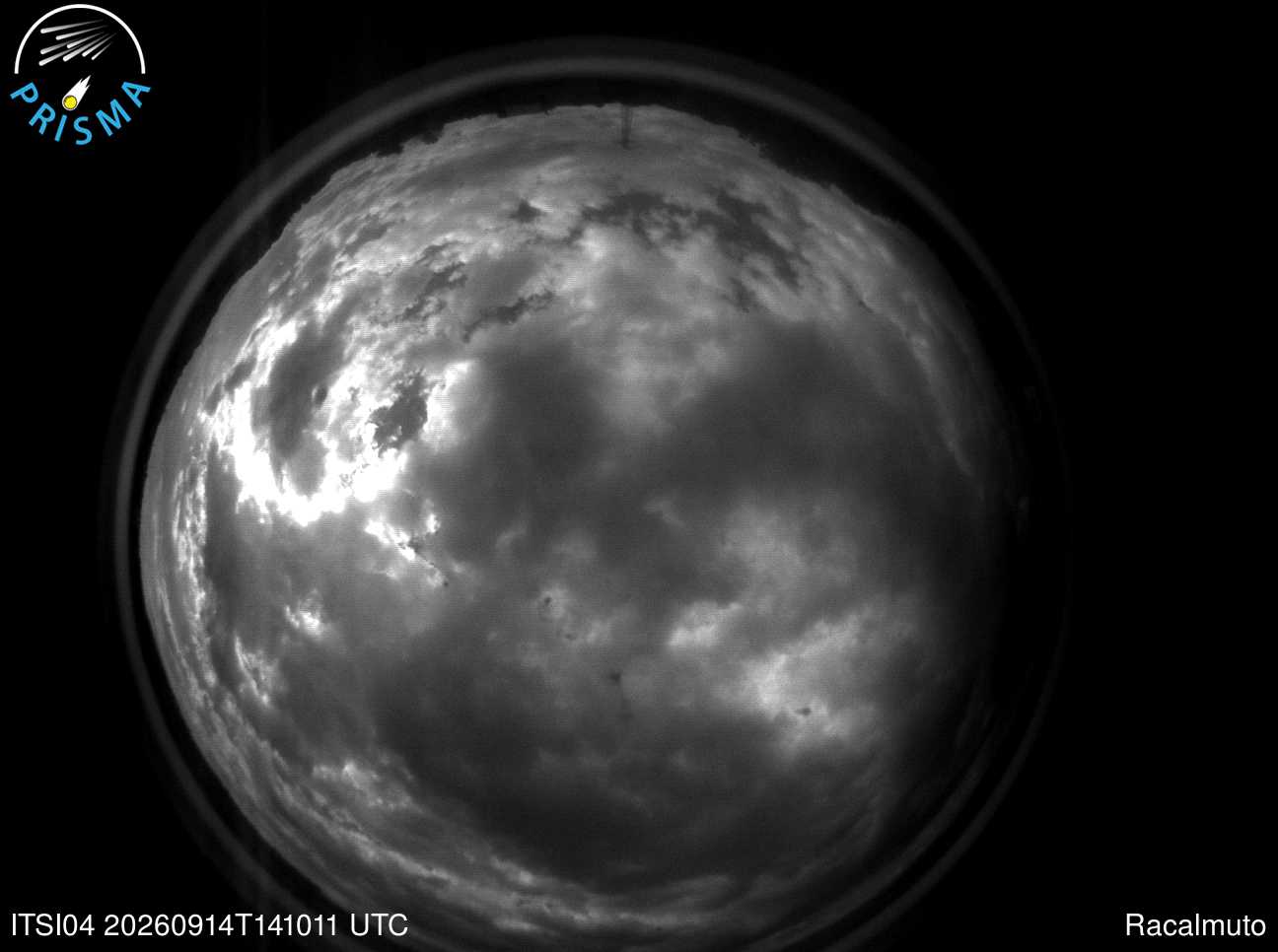 Cielo di Racalmuto del 14/09/2026 · 16:20