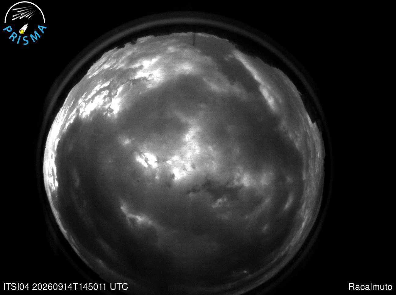 Cielo di Racalmuto del 14/09/2026 · 17:00