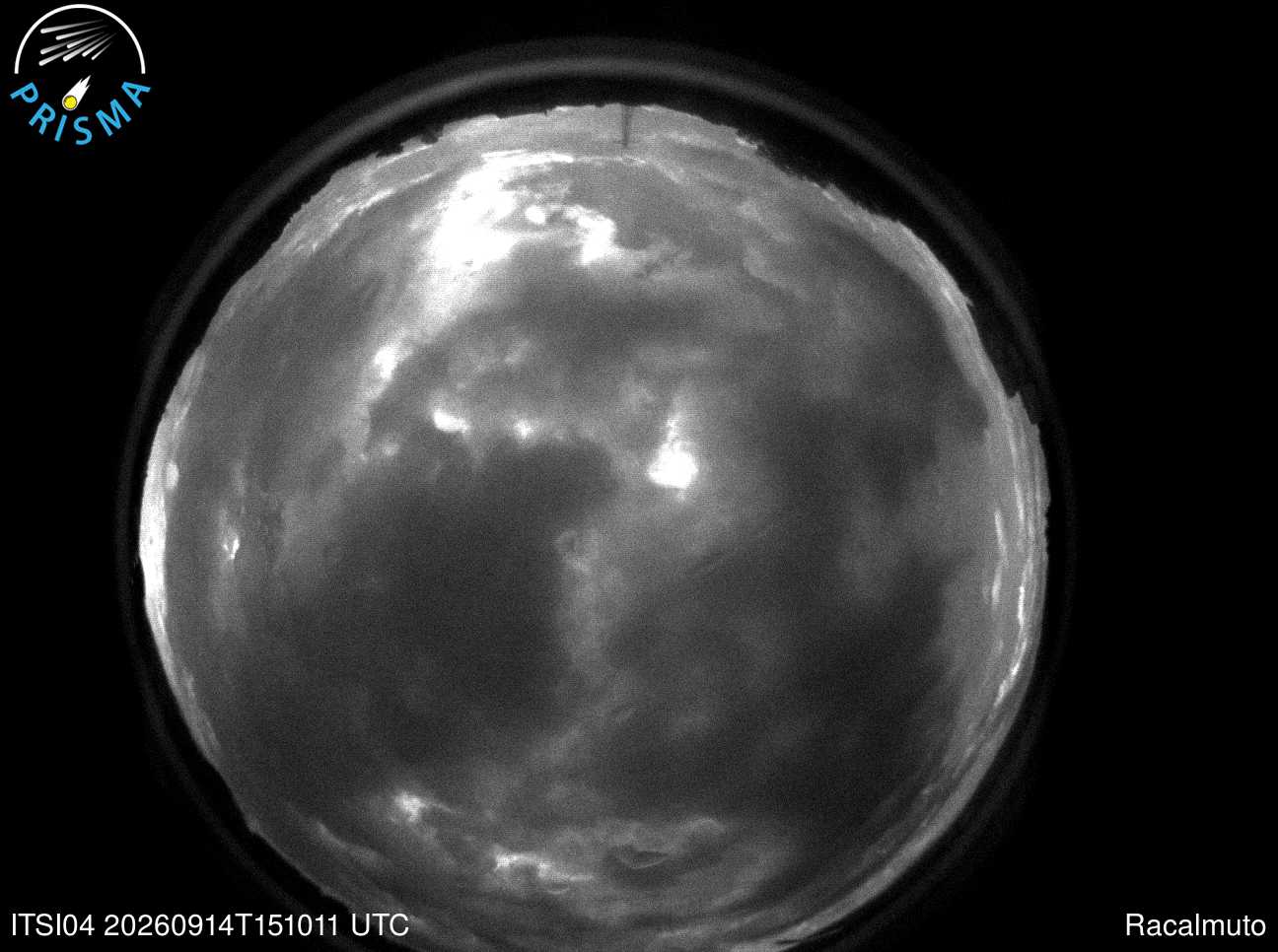 Cielo di Racalmuto del 14/09/2026 · 17:20