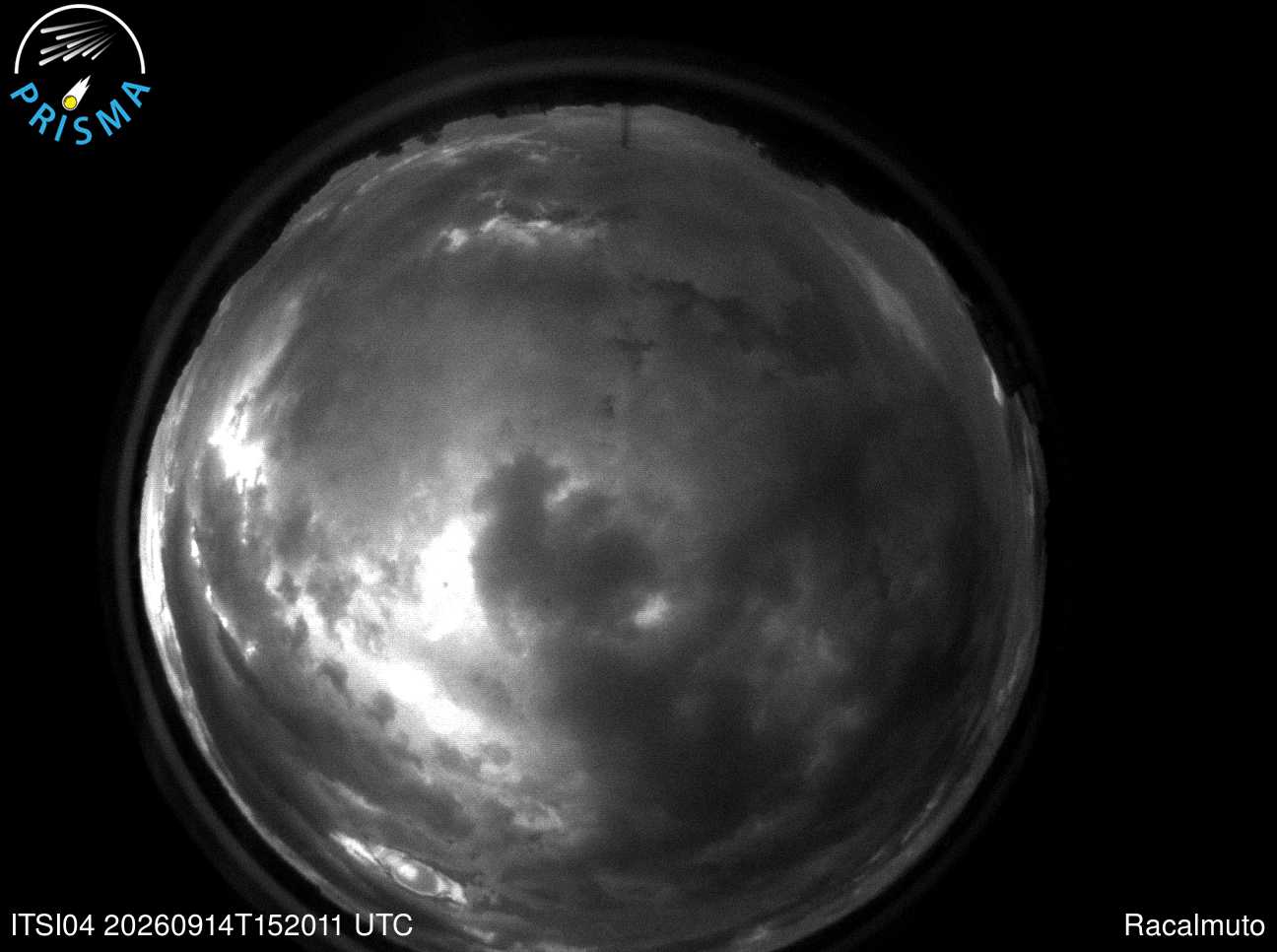 Cielo di Racalmuto del 14/09/2026 · 17:30