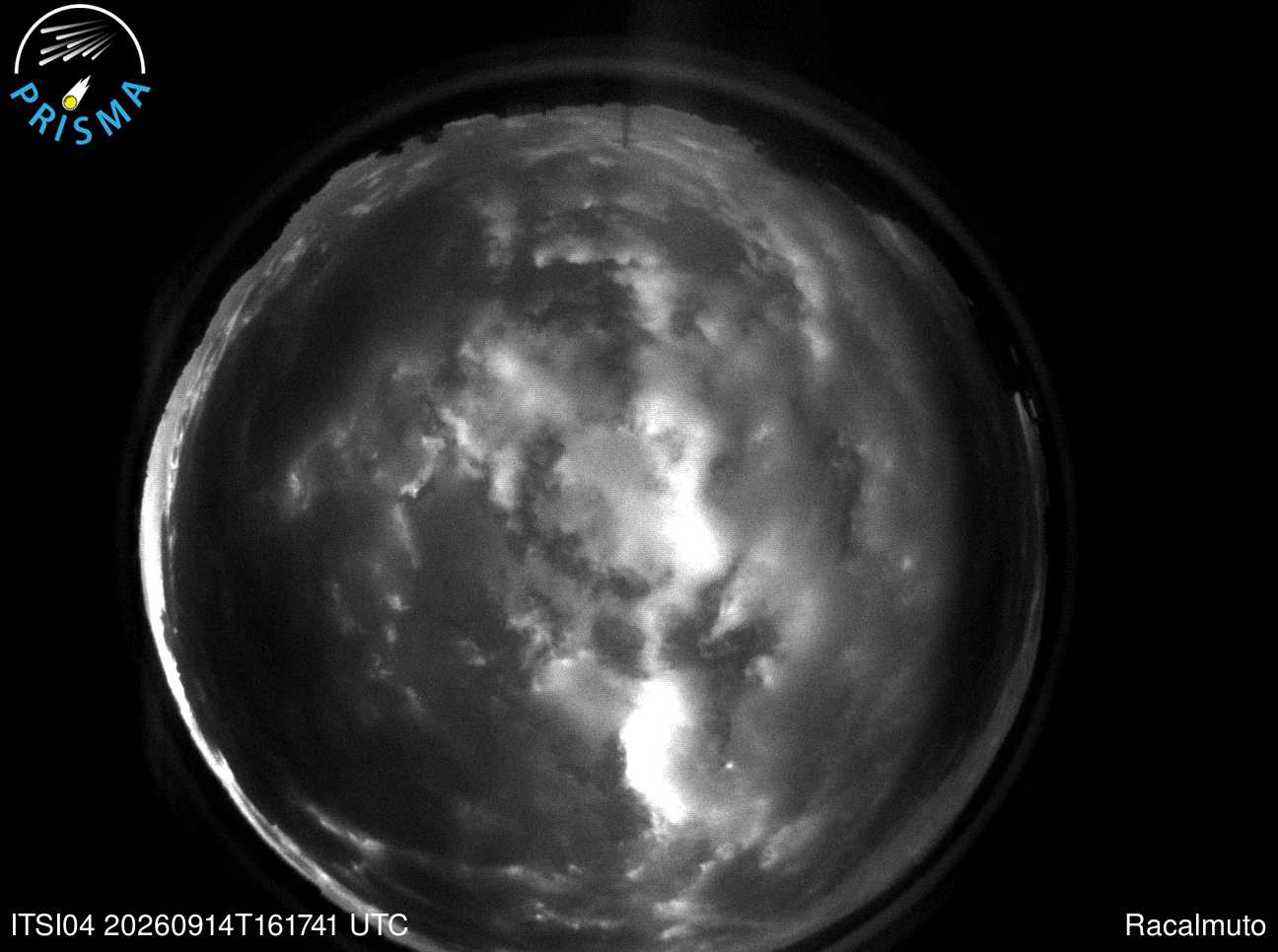 Cielo di Racalmuto del 14/09/2026 · 18:30