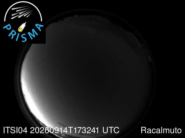 Cielo di Racalmuto del 14/09/2026 · 19:40