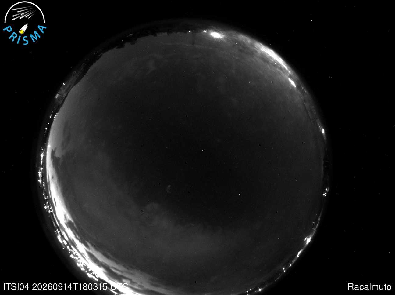 Cielo di Racalmuto del 14/09/2026 · 20:20