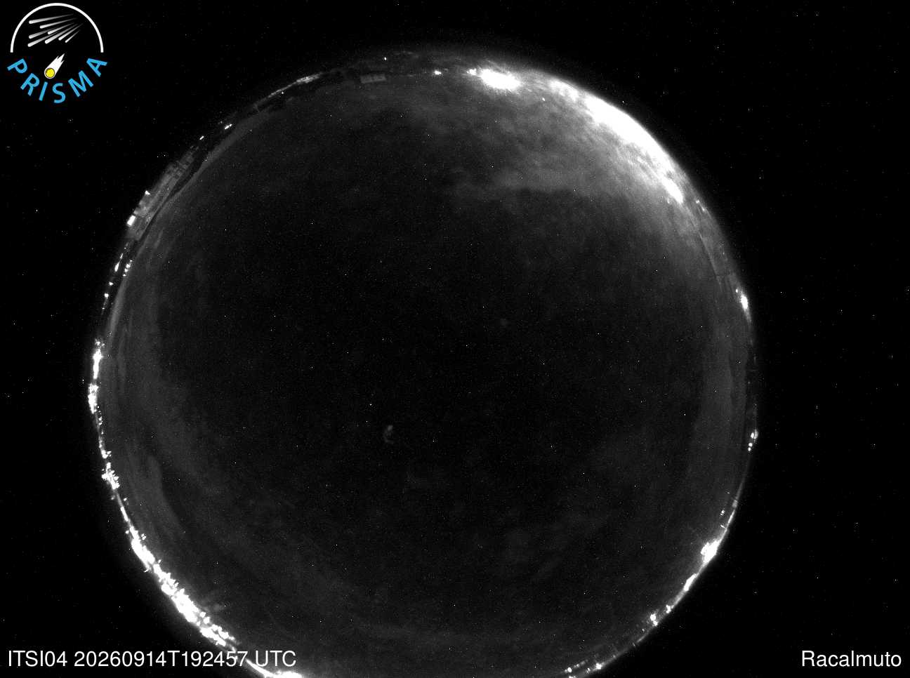 Cielo di Racalmuto del 14/09/2026 · 21:40