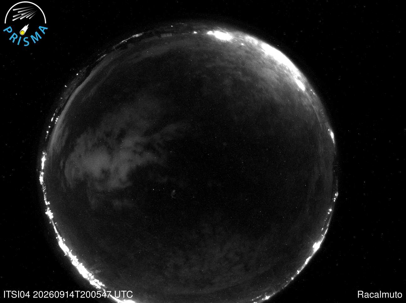 Cielo di Racalmuto del 14/09/2026 · 22:20