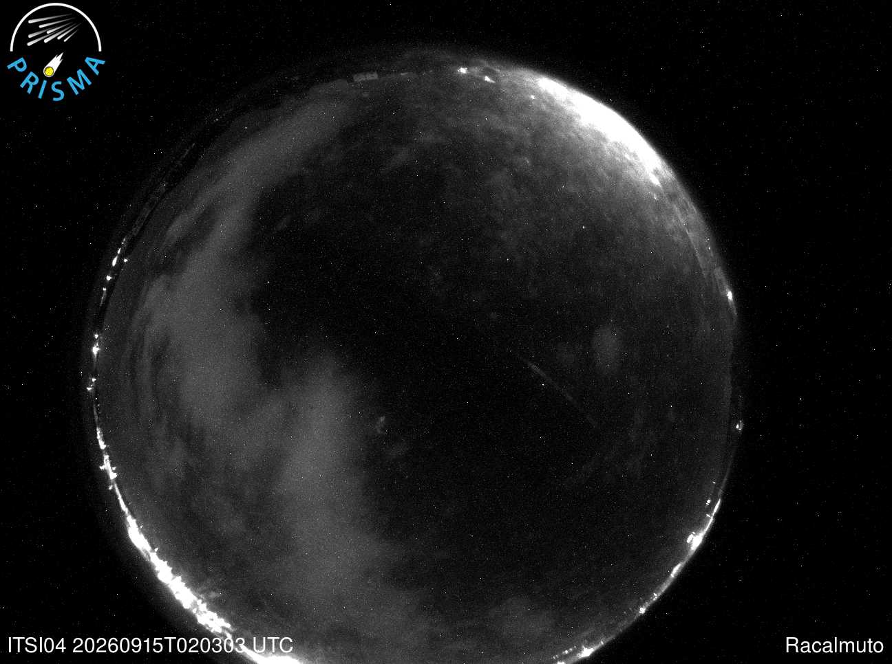 Cielo di Racalmuto del 15/09/2026 · 04:10
