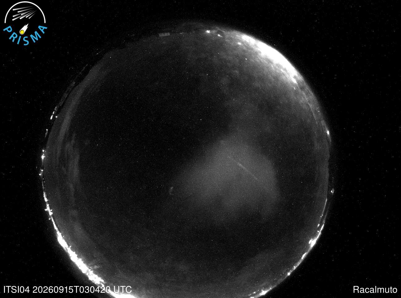 Cielo di Racalmuto del 15/09/2026 · 05:20