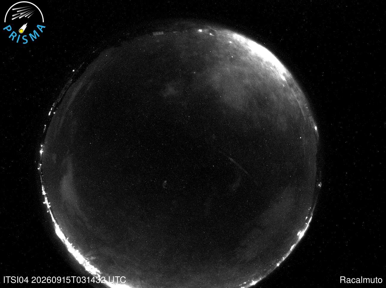 Cielo di Racalmuto del 15/09/2026 · 05:30