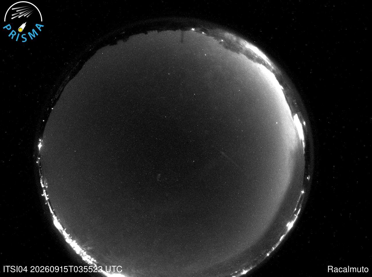 Cielo di Racalmuto del 15/09/2026 · 06:10