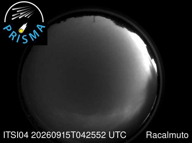 Cielo di Racalmuto del 15/09/2026 · 06:40