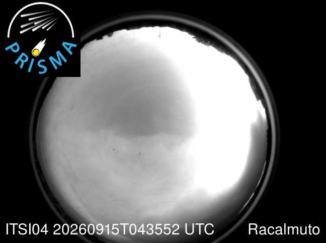Cielo di Racalmuto del 15/09/2026 · 06:50