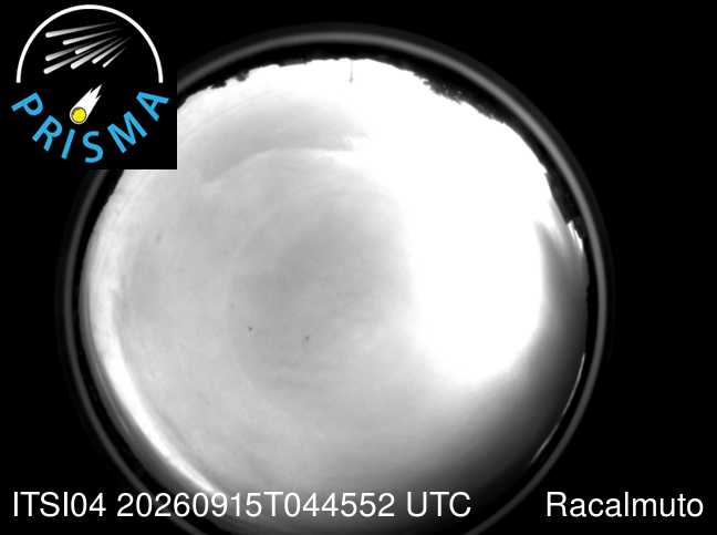 Cielo di Racalmuto del 15/09/2026 · 07:00