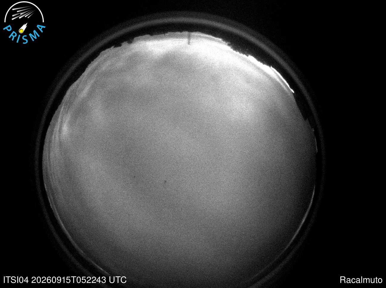 Cielo di Racalmuto del 15/09/2026 · 07:30