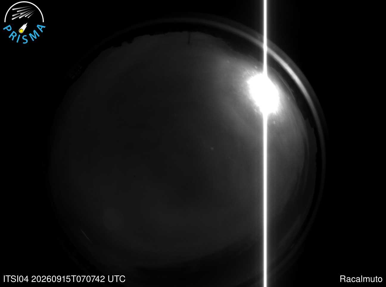 Cielo di Racalmuto del 15/09/2026 · 09:20