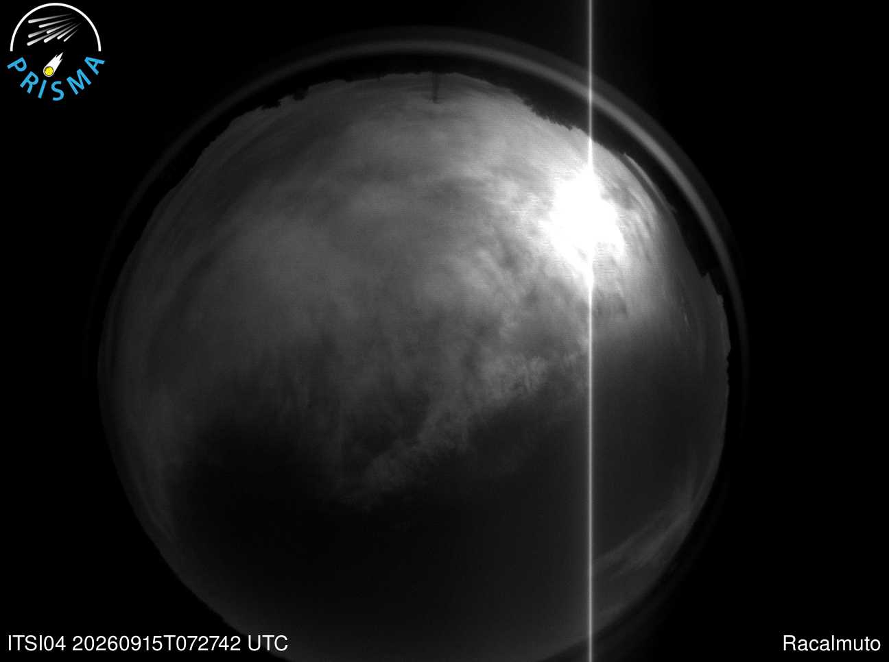 Cielo di Racalmuto del 15/09/2026 · 09:40