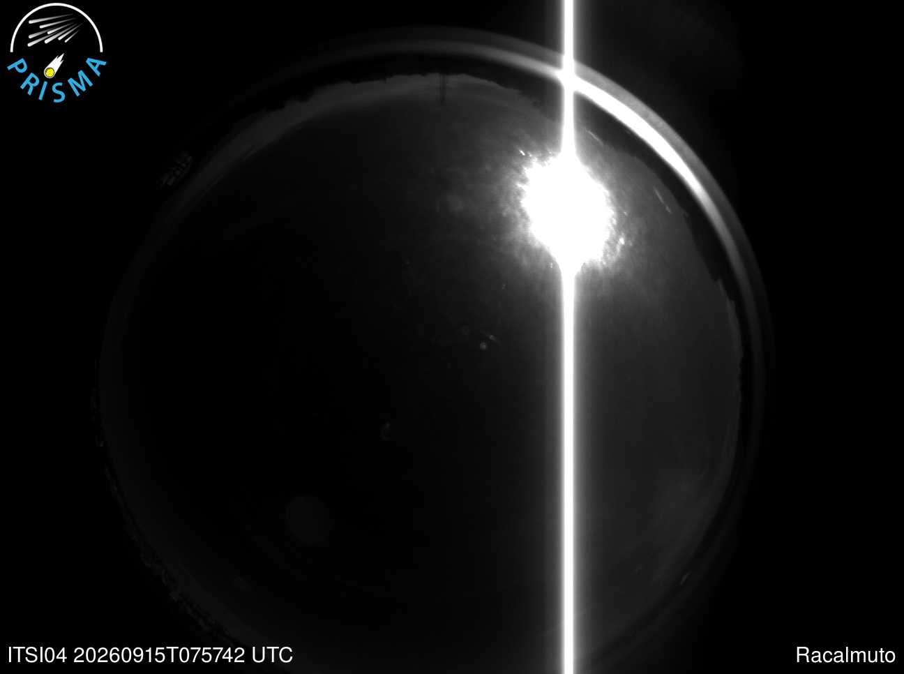 Cielo di Racalmuto del 15/09/2026 · 10:10