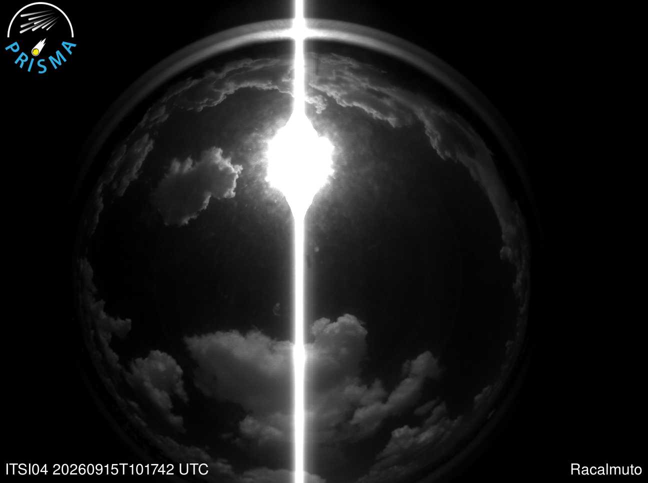 Cielo di Racalmuto del 15/09/2026 · 12:30
