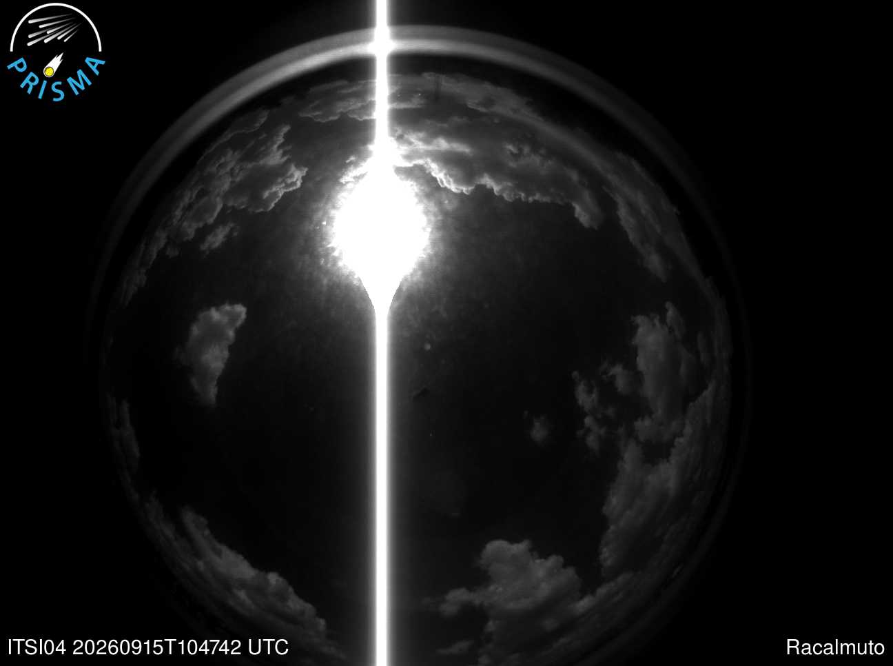 Cielo di Racalmuto del 15/09/2026 · 13:00
