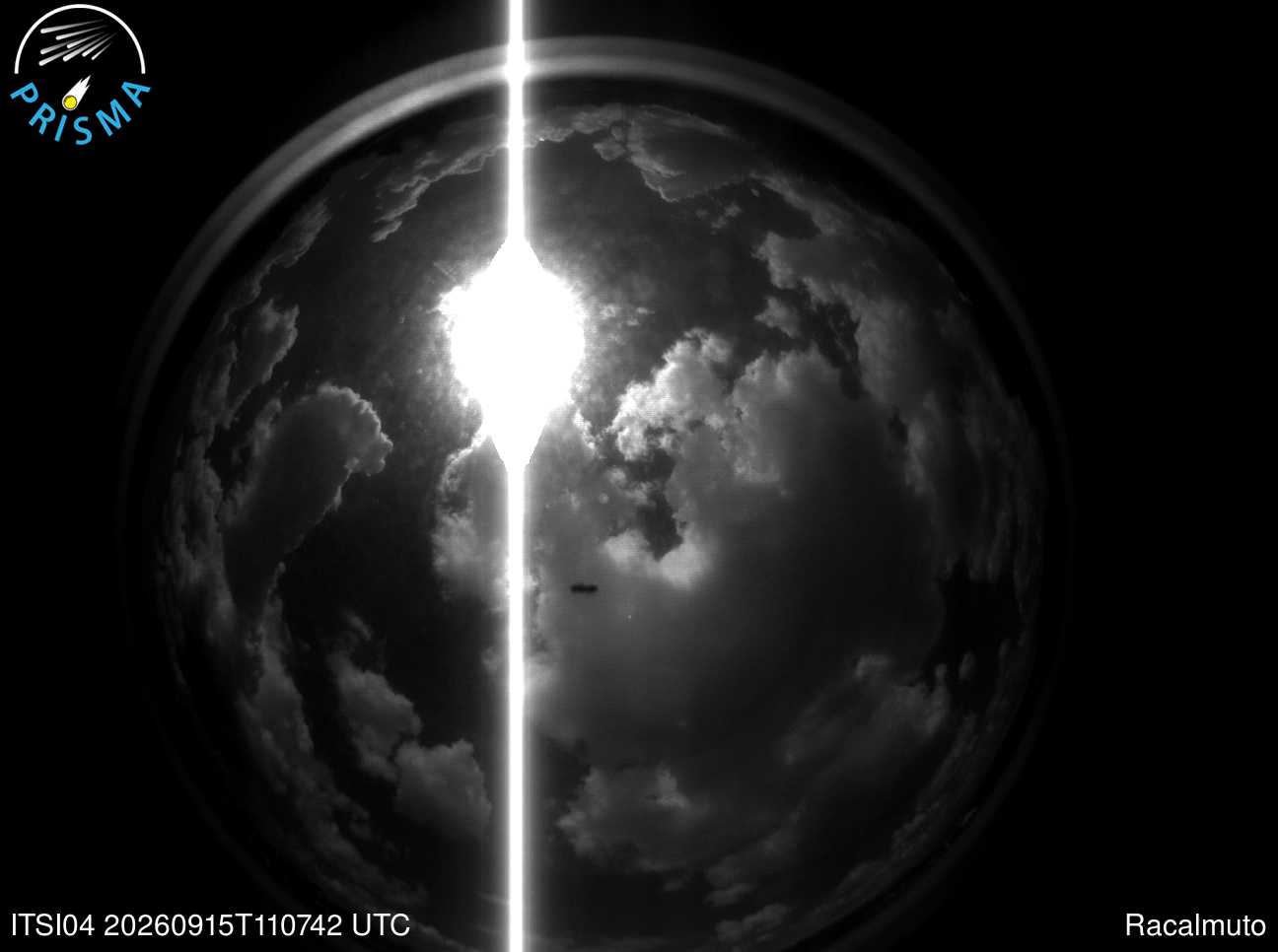 Cielo di Racalmuto del 15/09/2026 · 13:20