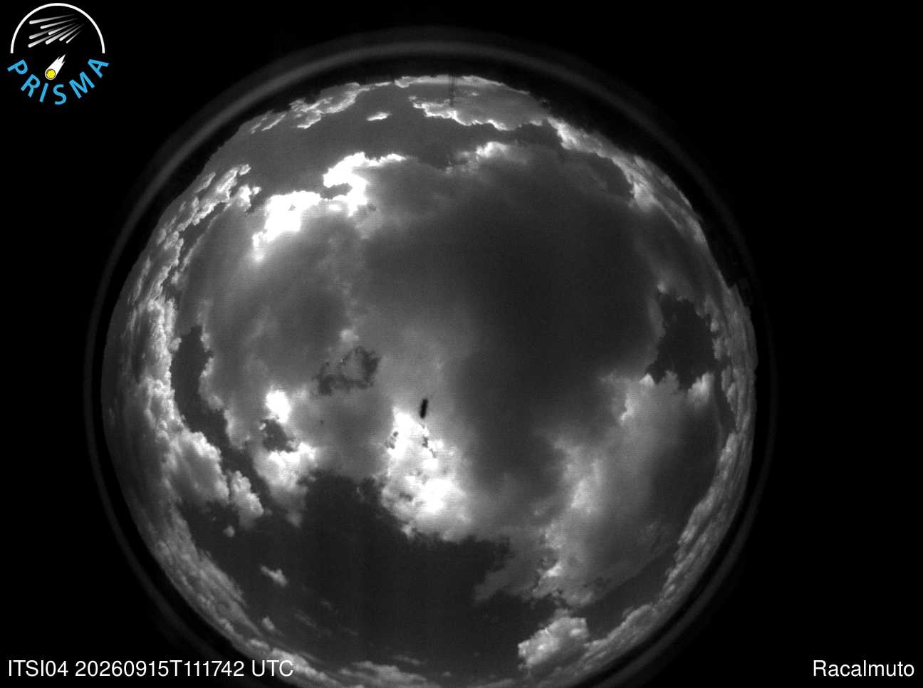 Cielo di Racalmuto del 15/09/2026 · 13:30