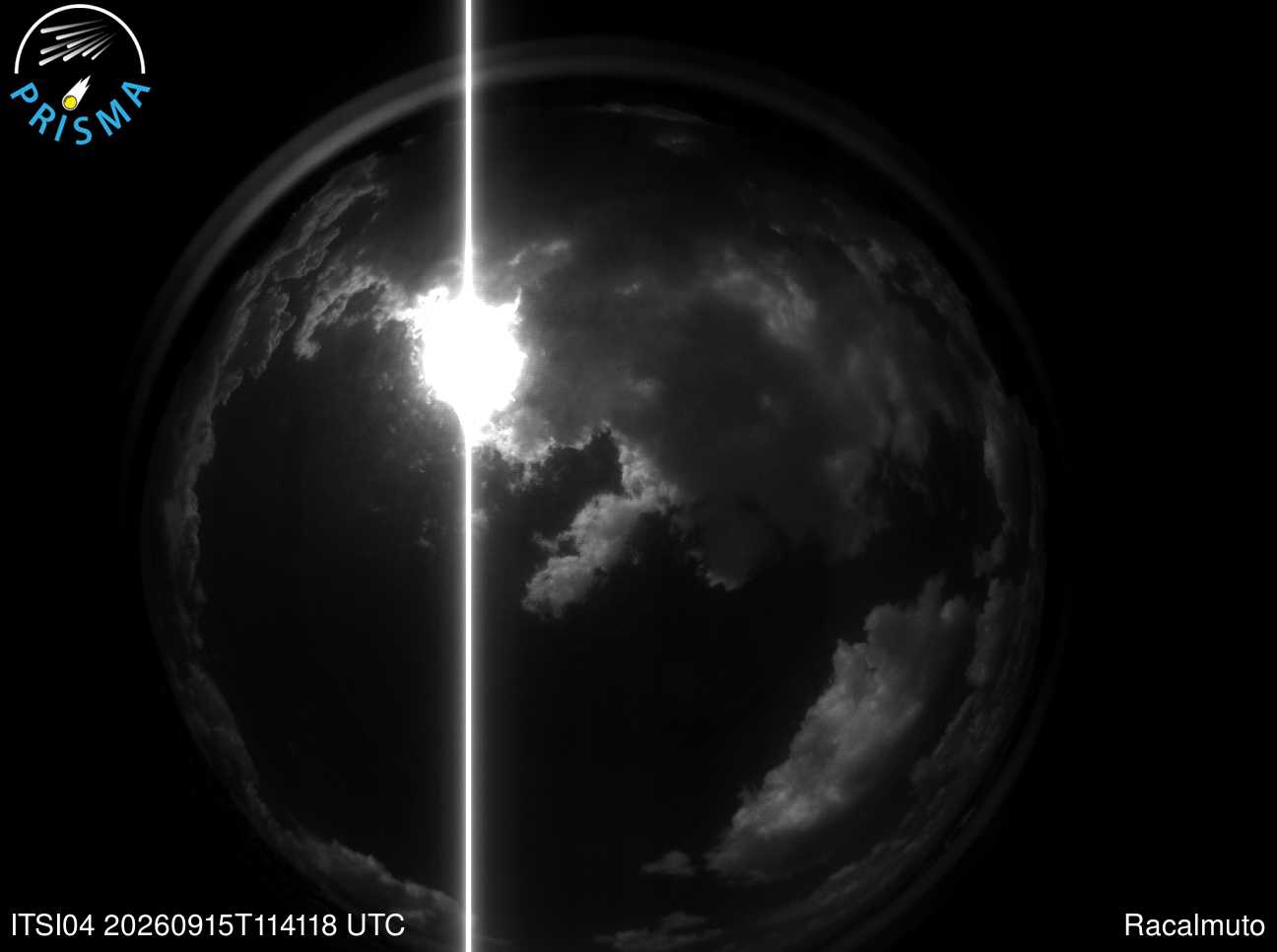 Cielo di Racalmuto del 15/09/2026 · 13:50