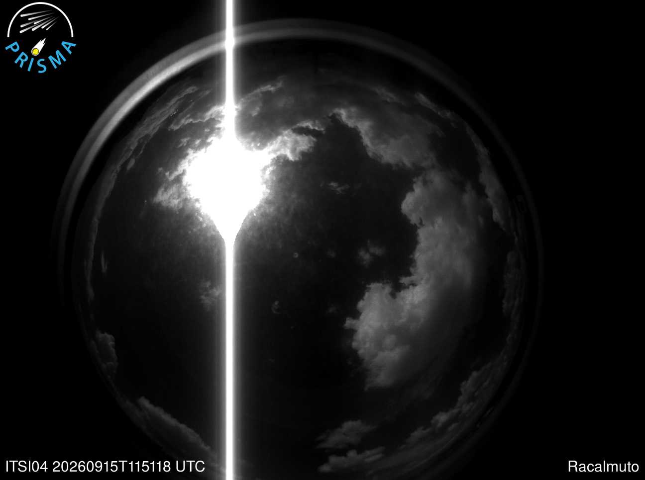 Cielo di Racalmuto del 15/09/2026 · 14:00