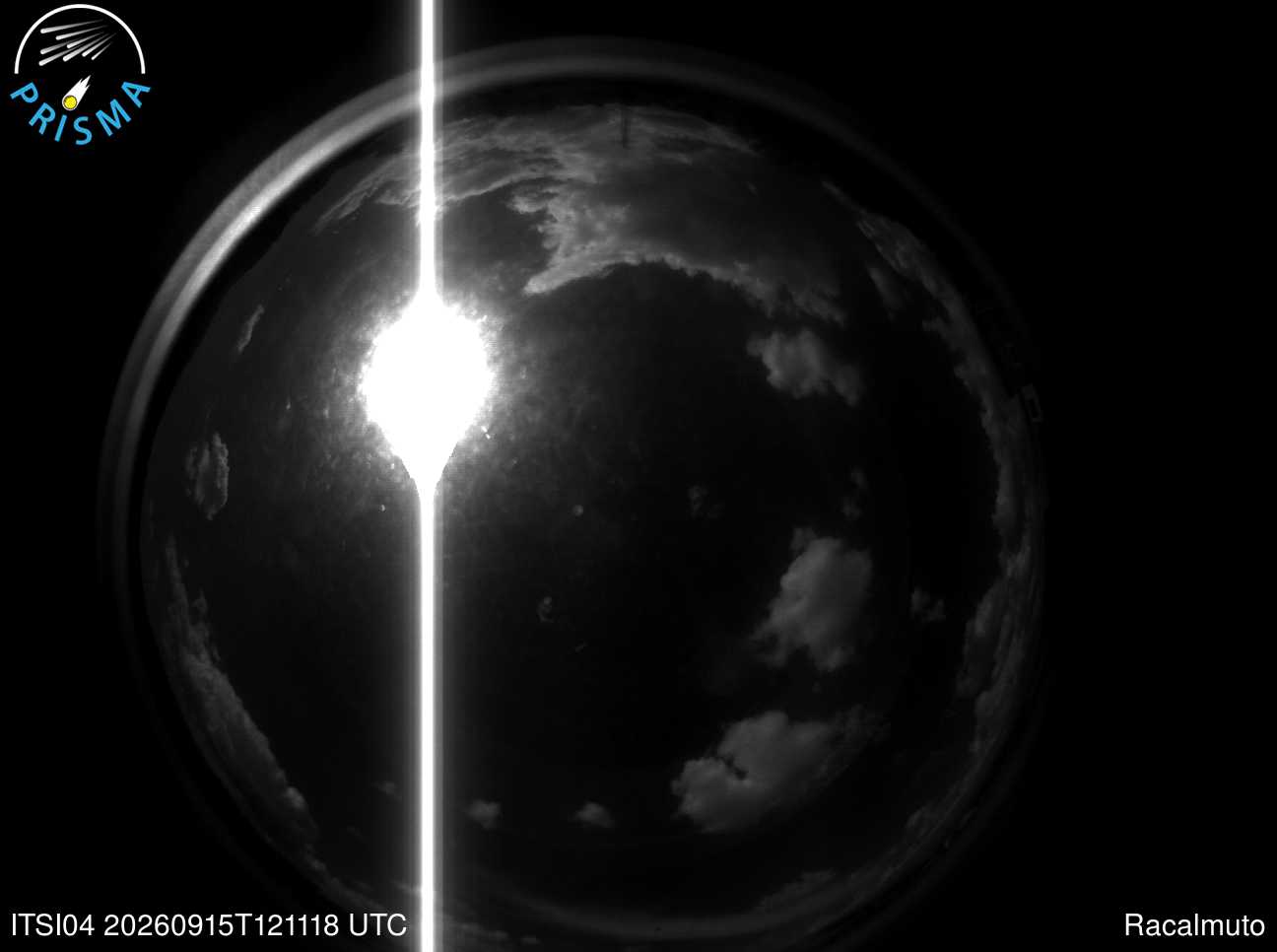 Cielo di Racalmuto del 15/09/2026 · 14:20