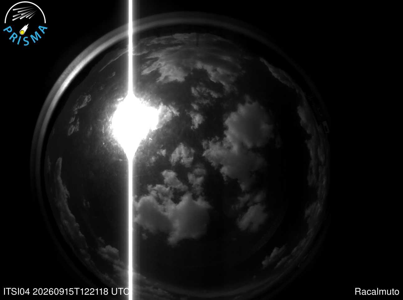 Cielo di Racalmuto del 15/09/2026 · 14:30