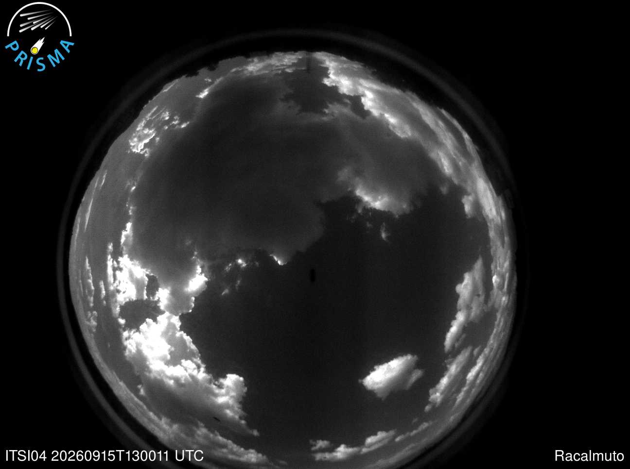 Cielo di Racalmuto del 15/09/2026 · 15:10
