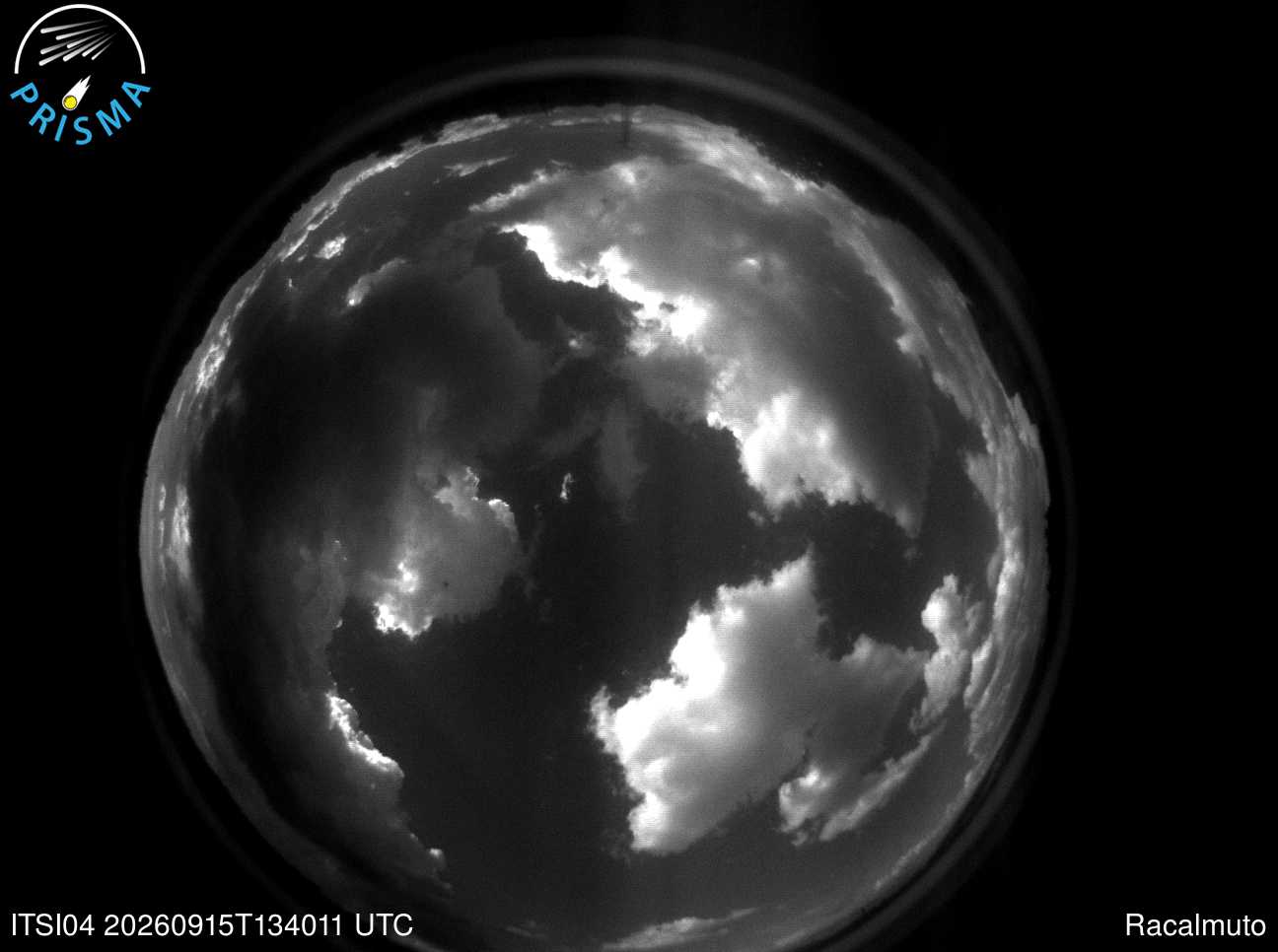 Cielo di Racalmuto del 15/09/2026 · 15:50