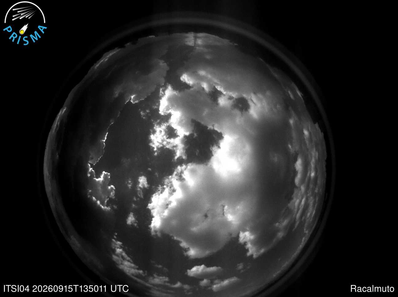 Cielo di Racalmuto del 15/09/2026 · 16:00