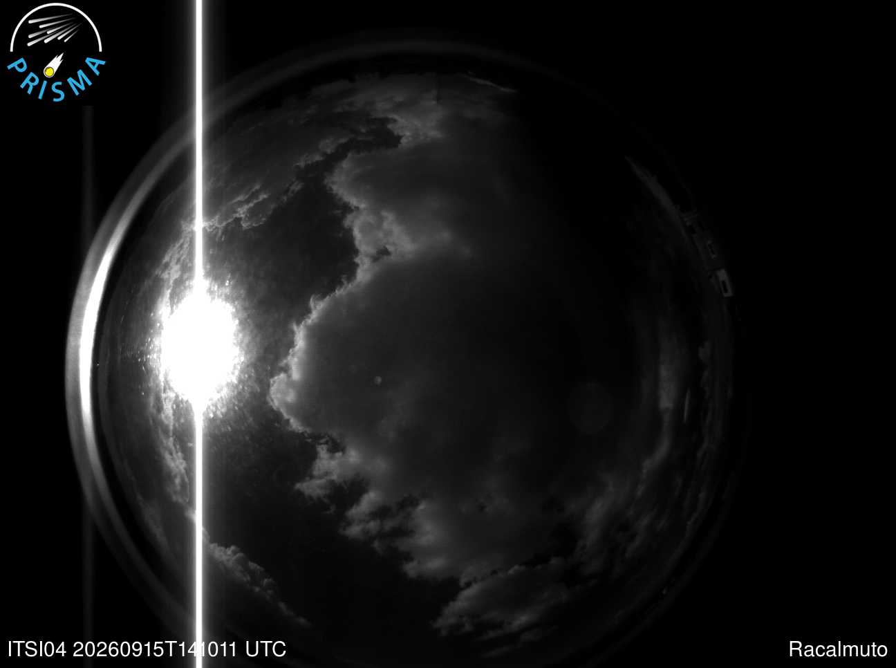 Cielo di Racalmuto del 15/09/2026 · 16:20