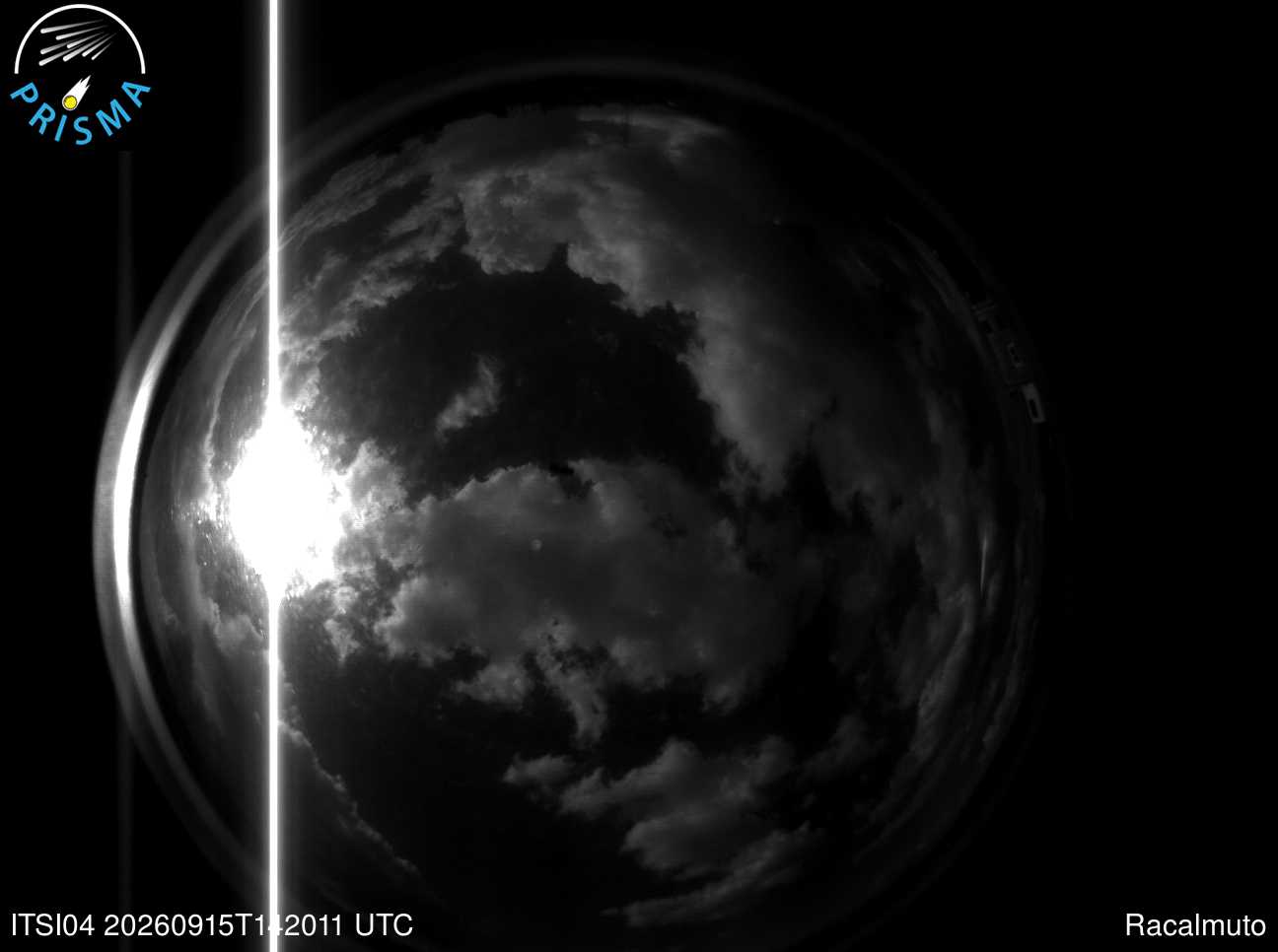 Cielo di Racalmuto del 15/09/2026 · 16:30