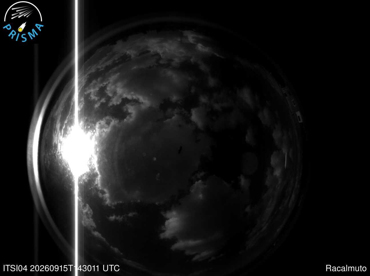 Cielo di Racalmuto del 15/09/2026 · 16:40