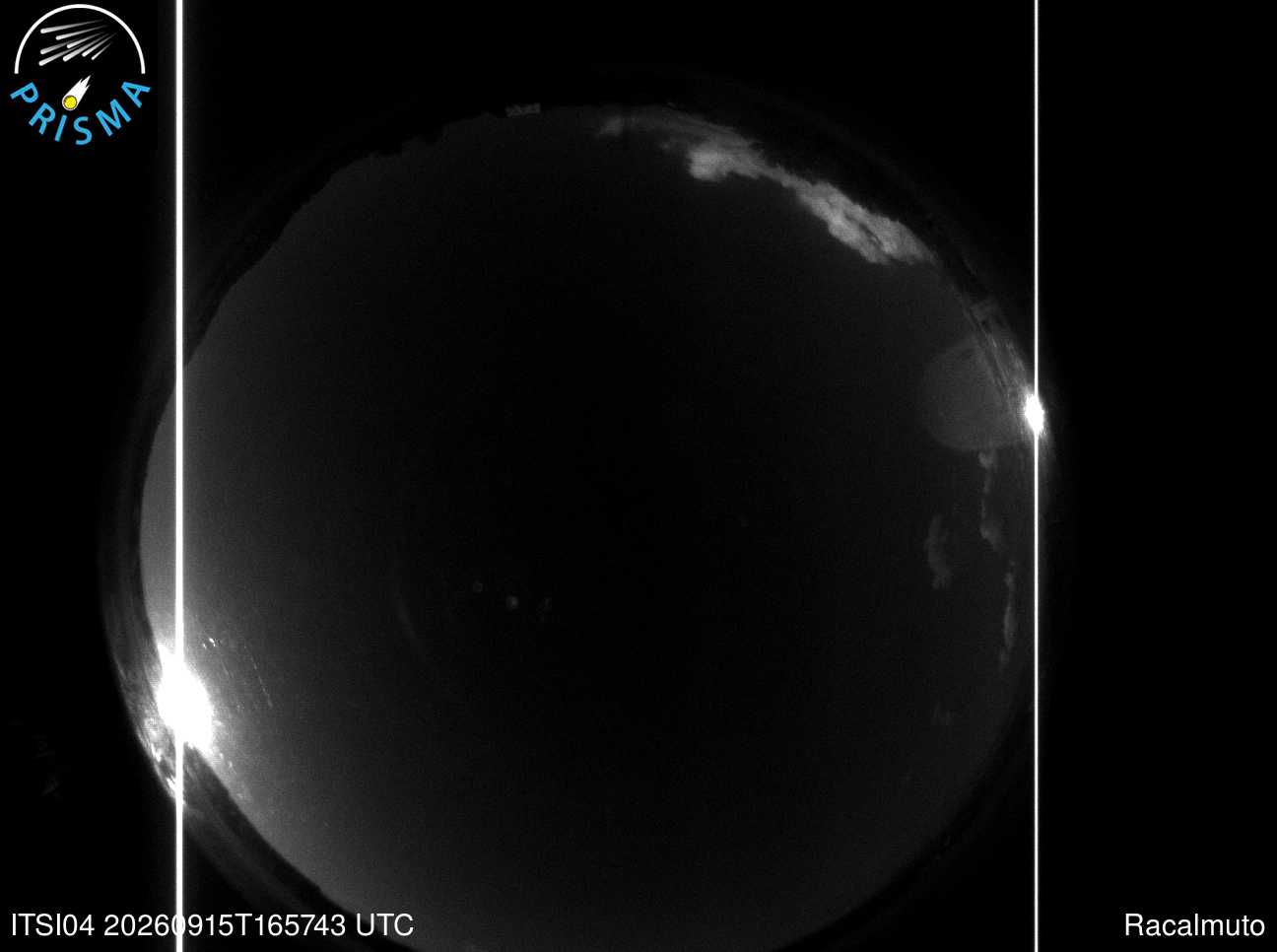Cielo di Racalmuto del 15/09/2026 · 19:10