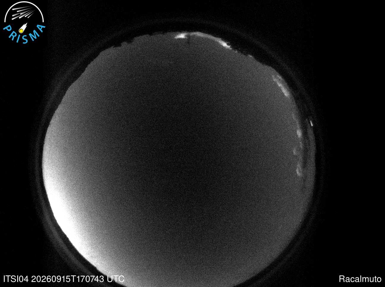 Cielo di Racalmuto del 15/09/2026 · 19:20