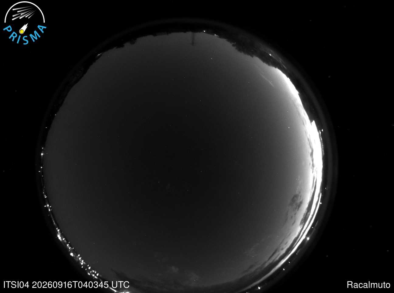 Cielo di Racalmuto del 16/09/2026 · 06:17