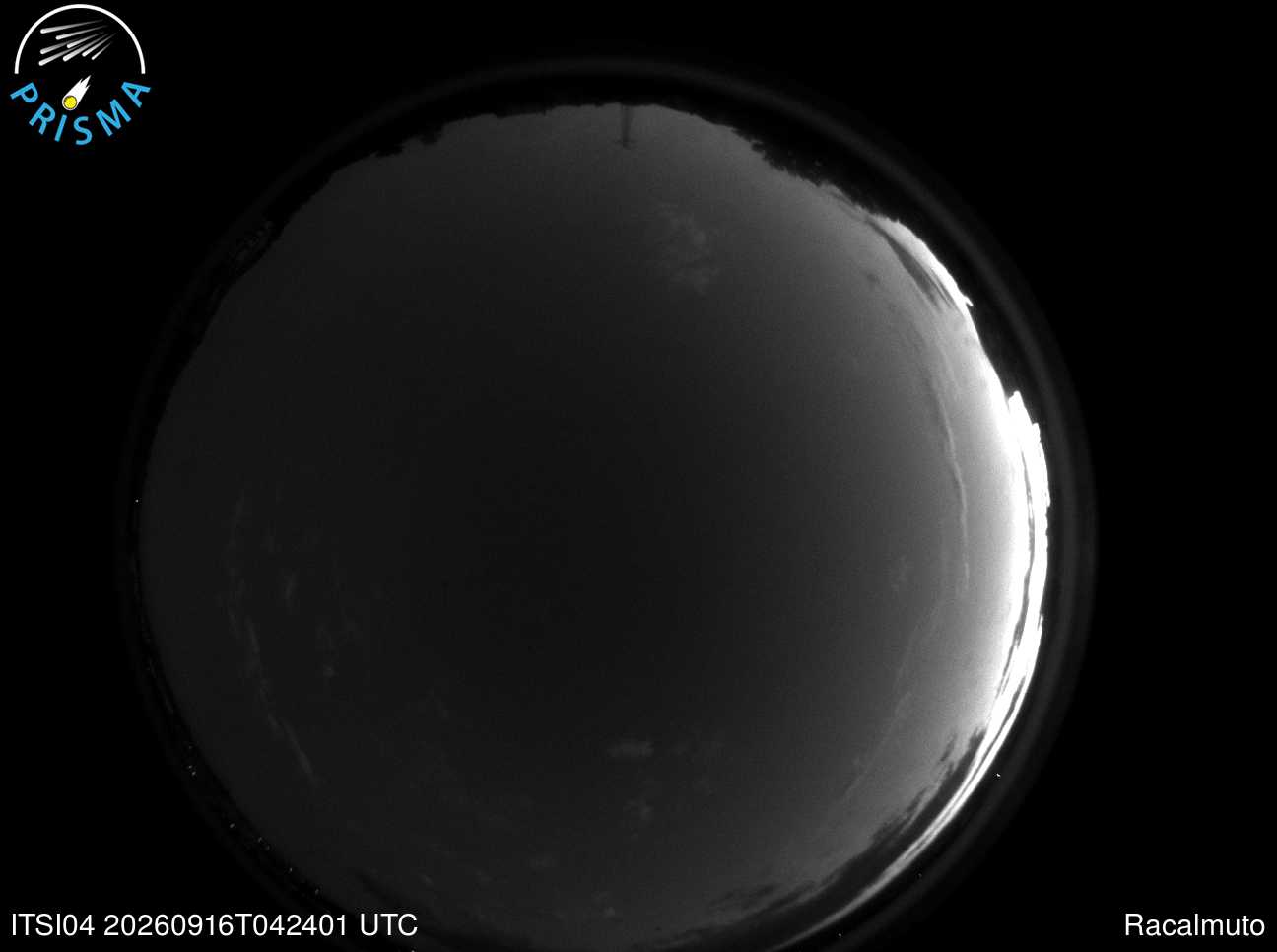 Cielo di Racalmuto del 16/09/2026 · 06:30