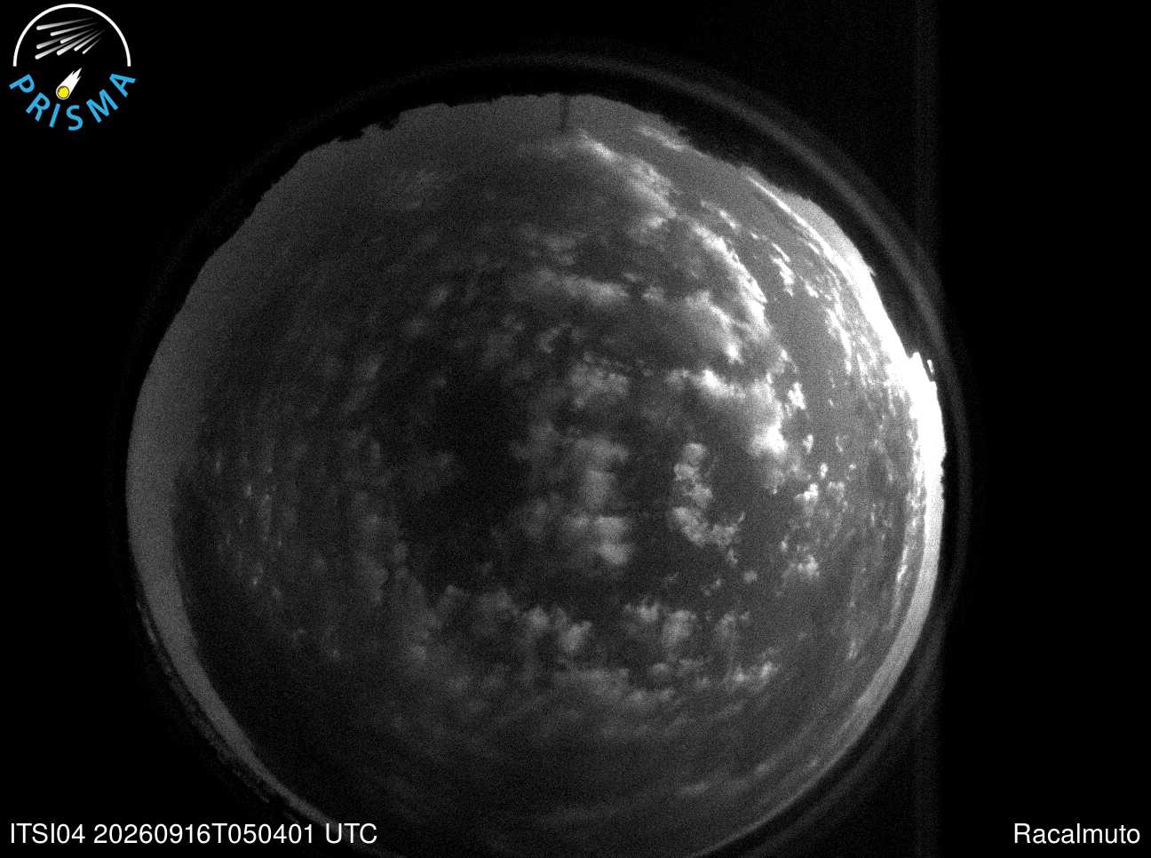 Cielo di Racalmuto del 16/09/2026 · 07:20