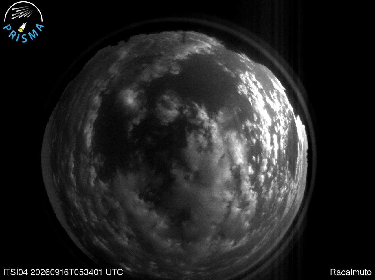 Cielo di Racalmuto del 16/09/2026 · 07:50