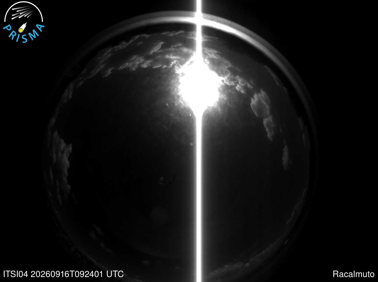 Cielo di Racalmuto del 16/09/2026 · 11:30