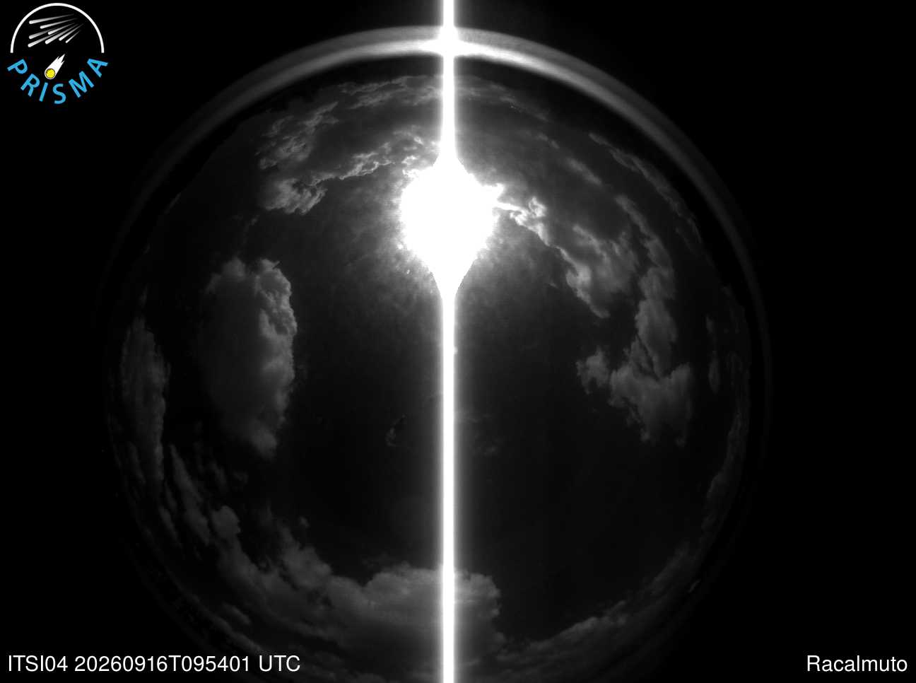 Cielo di Racalmuto del 16/09/2026 · 12:00