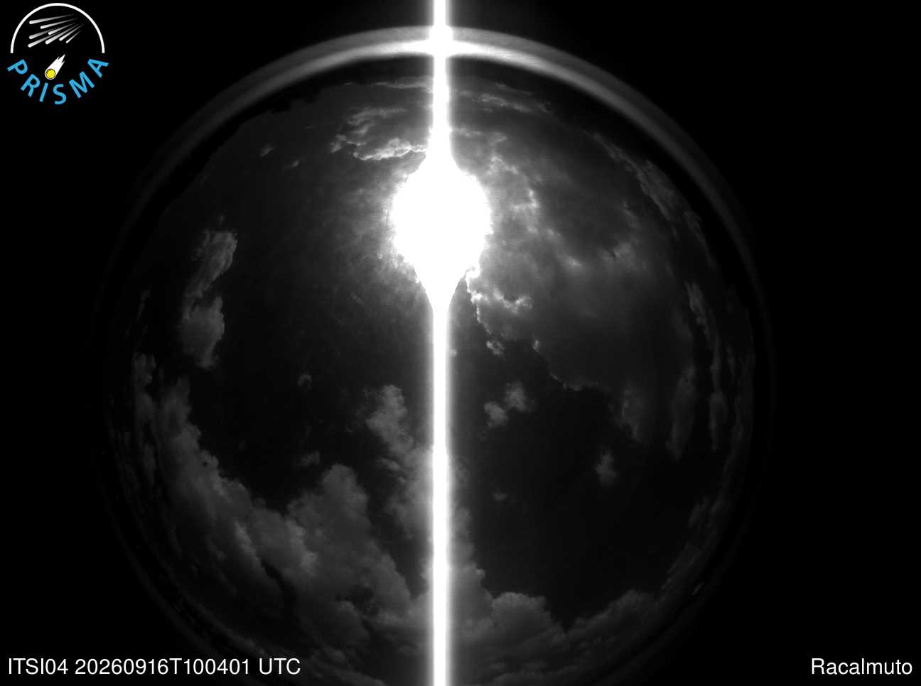 Cielo di Racalmuto del 16/09/2026 · 12:17