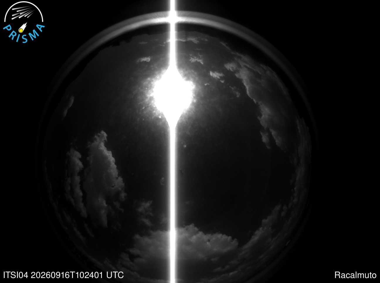 Cielo di Racalmuto del 16/09/2026 · 12:30
