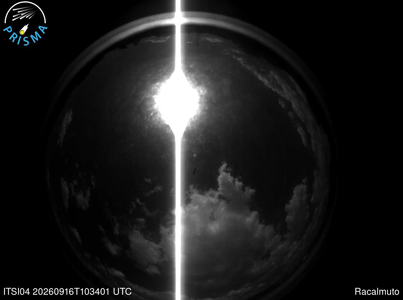 Cielo di Racalmuto del 16/09/2026 · 12:50
