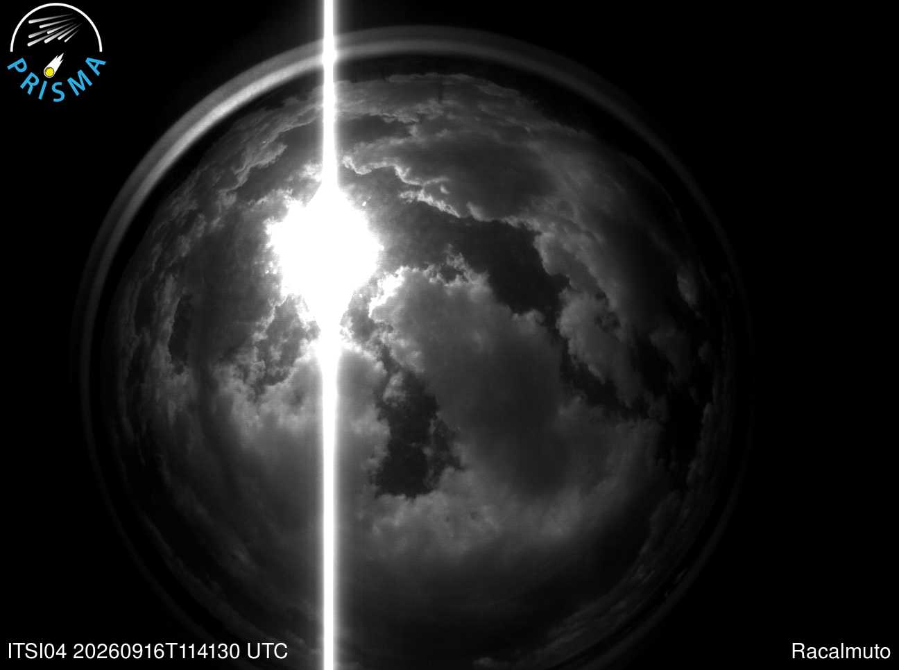 Cielo di Racalmuto del 16/09/2026 · 13:50