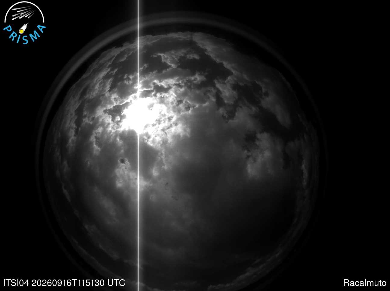 Cielo di Racalmuto del 16/09/2026 · 14:00
